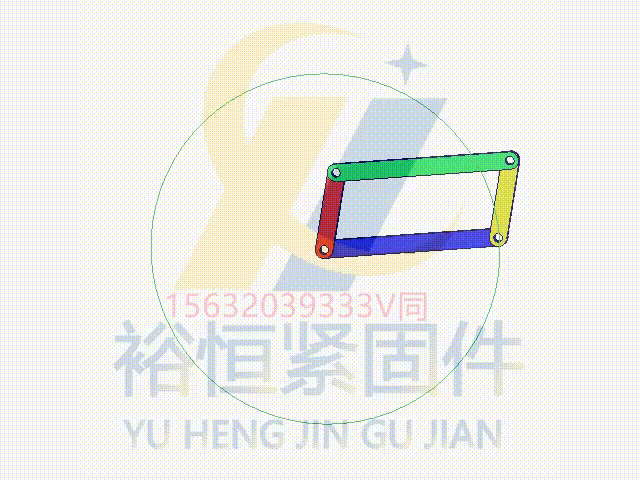 1708830874347448.gif 圖011 從動(dòng)曲柄上A點(diǎn)的軌跡.gif